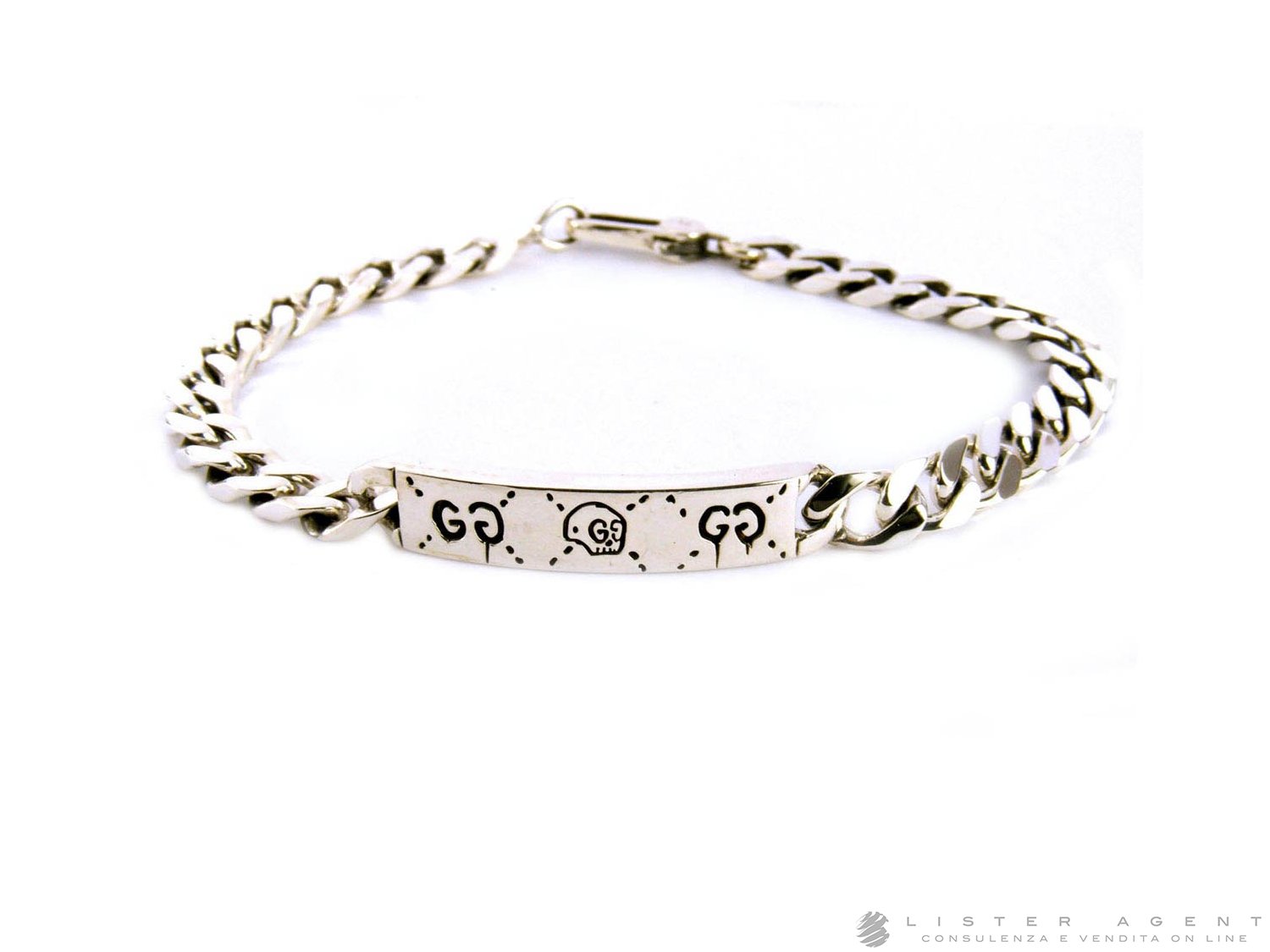 Gucci ghost bracelet mens store