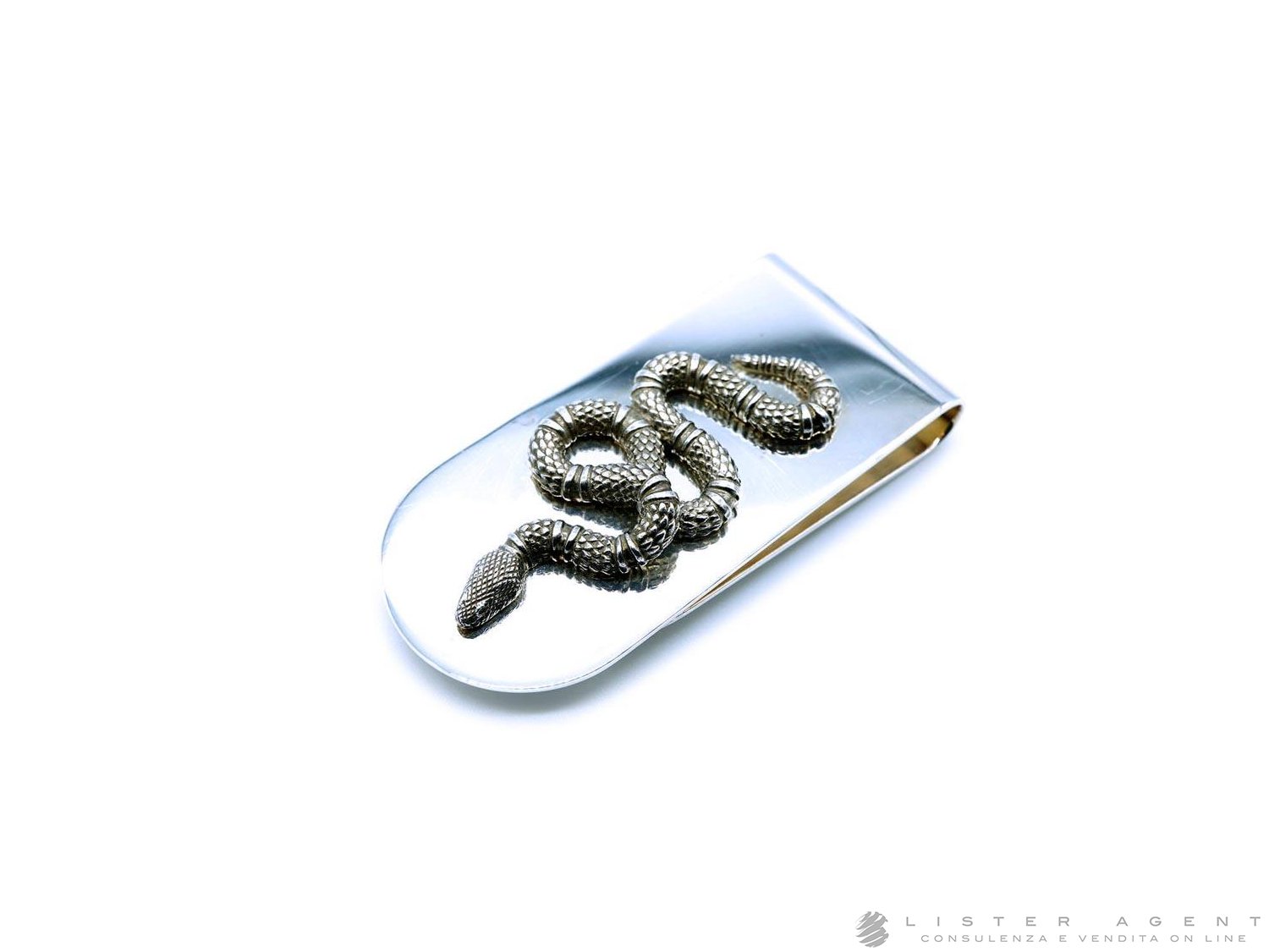 Gucci snake money clip discount