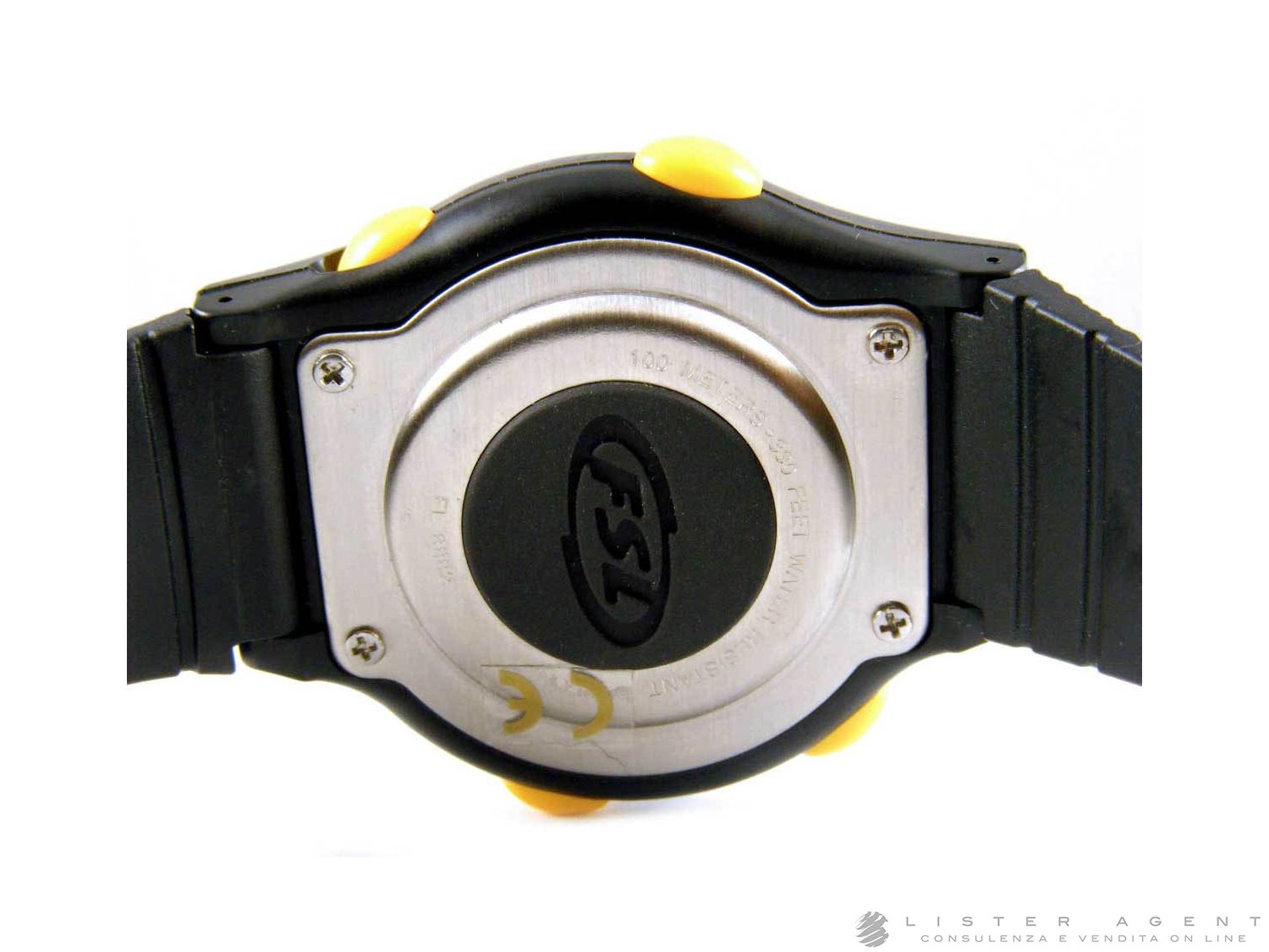 FSL by Fossil Cyclops in plastic Digital Ref. FL8882. NEW