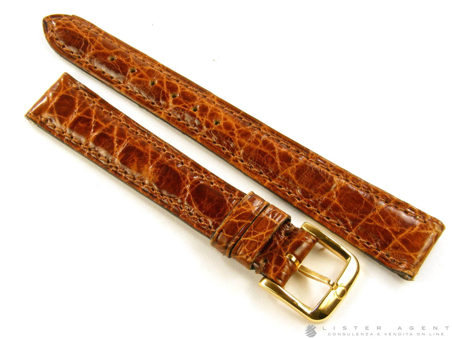 Omega cinturino cheap pelle