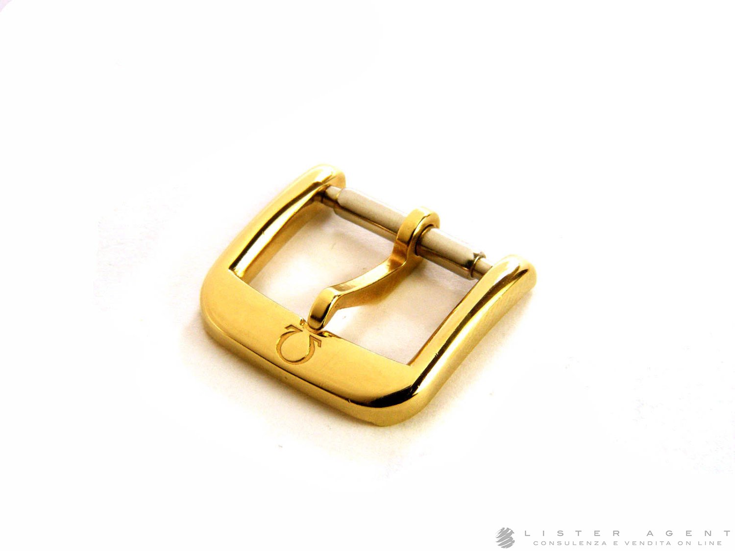 Omega clearance gold buckle