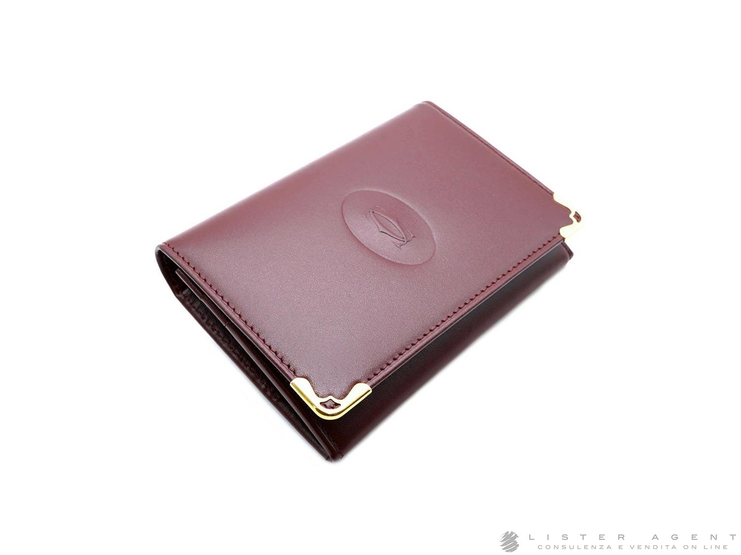 Cartier business card holder shop