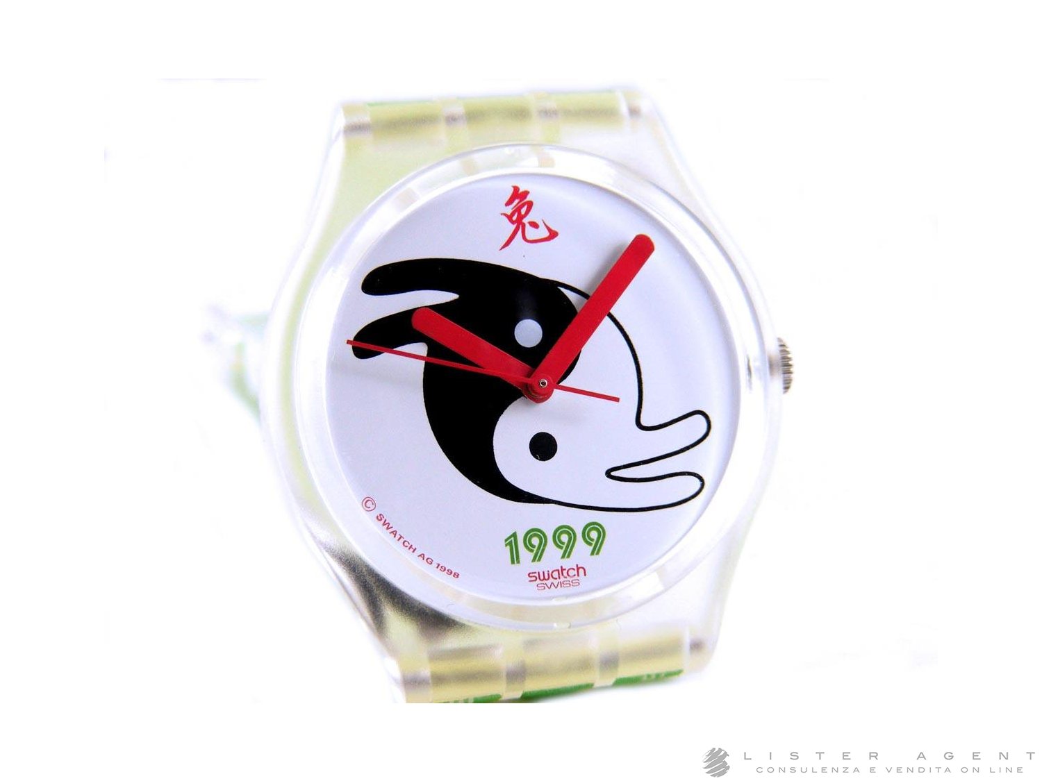 SWATCH Standard Gents Rabit Rabat in plastic Ref. GK292. NEW