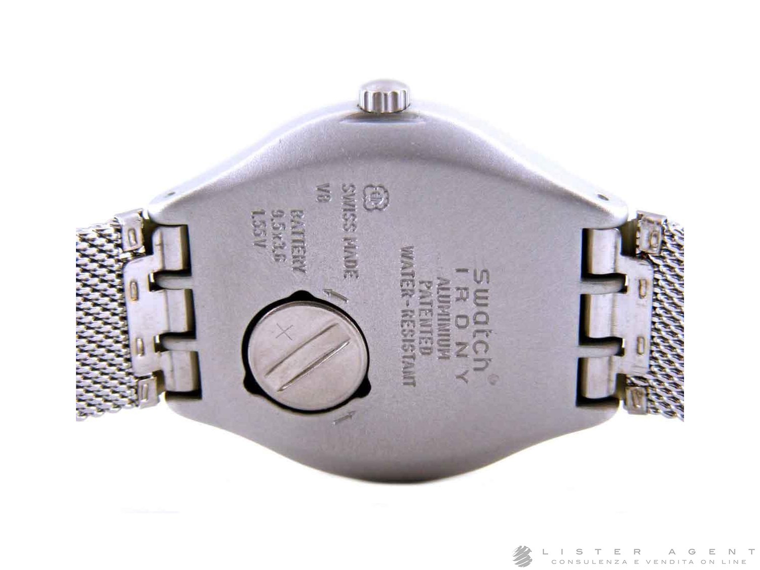 Swatch irony aluminium patented shop