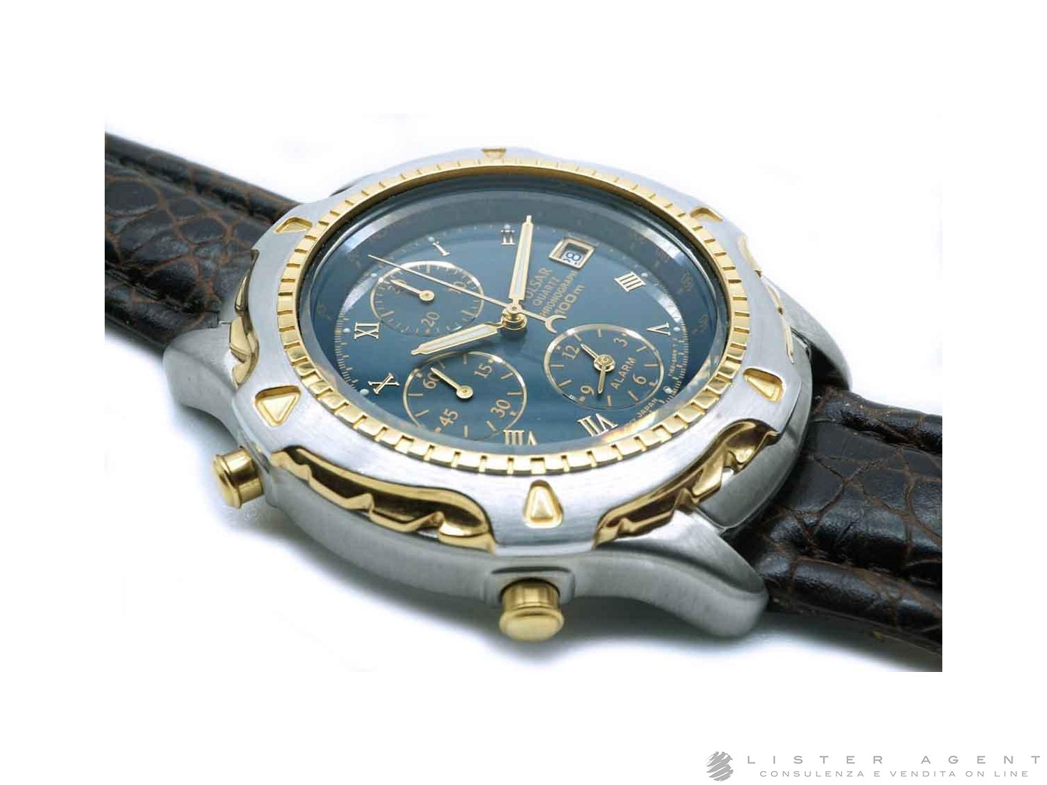 Pulsar clearance alarm chronograph