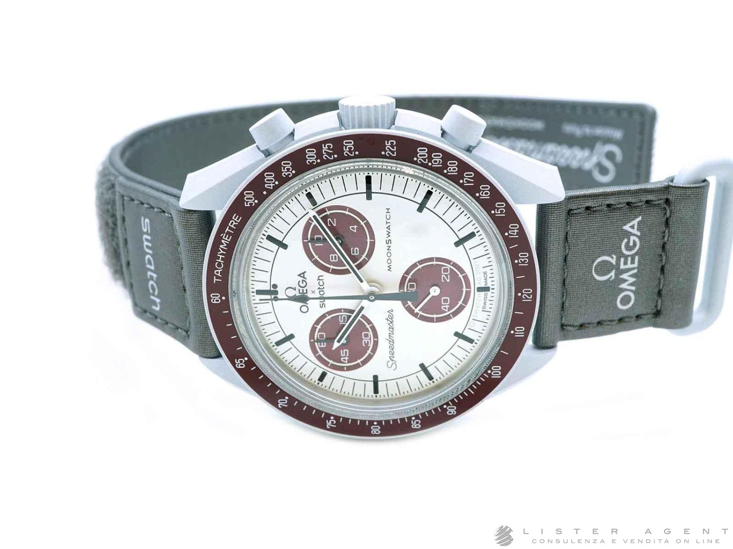 SWATCH MoonSwatch Mission to Pluto in bioceramica Ref