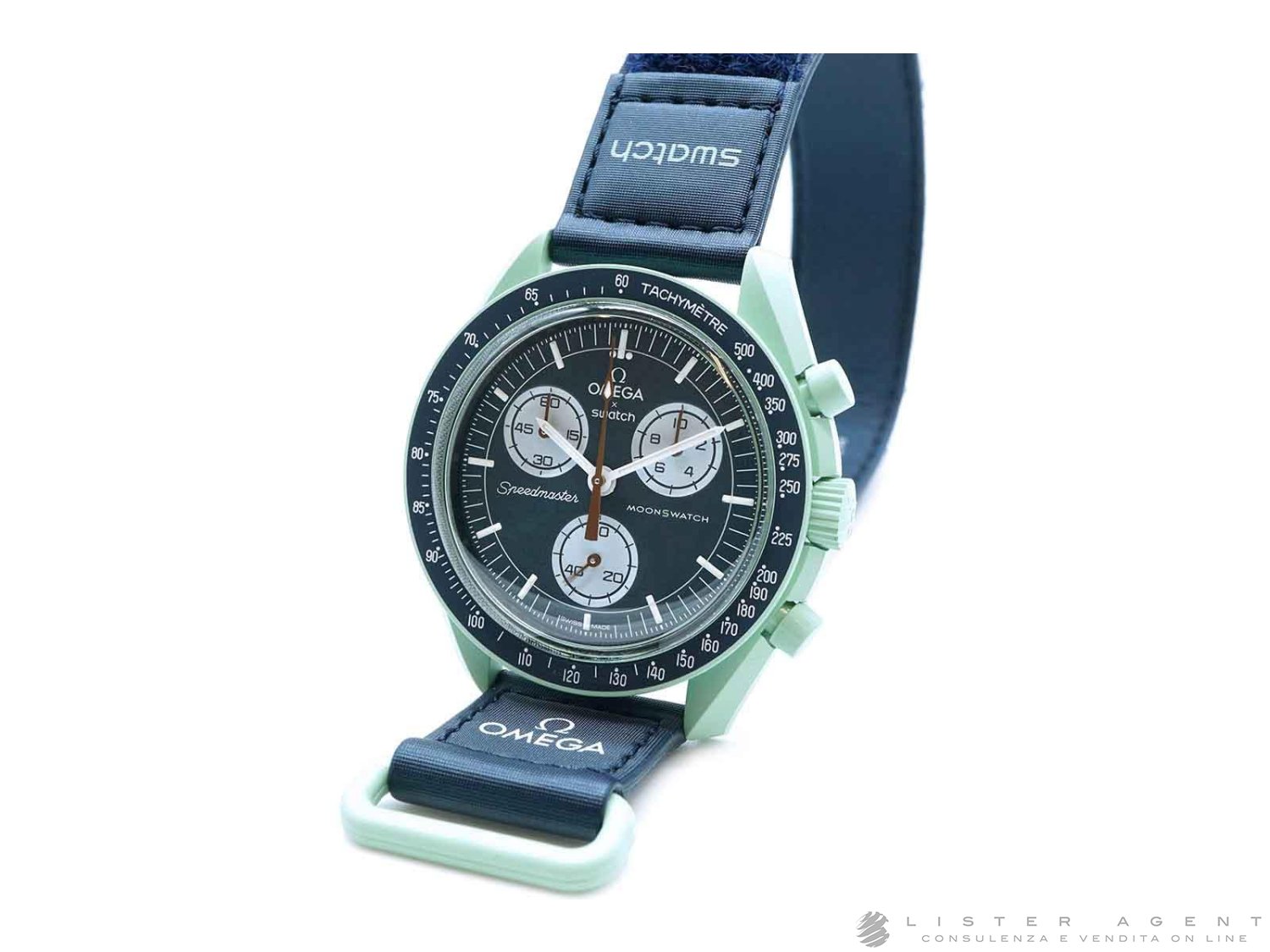 SWATCH MoonSwatch Mission on Earth in bioceramica Ref