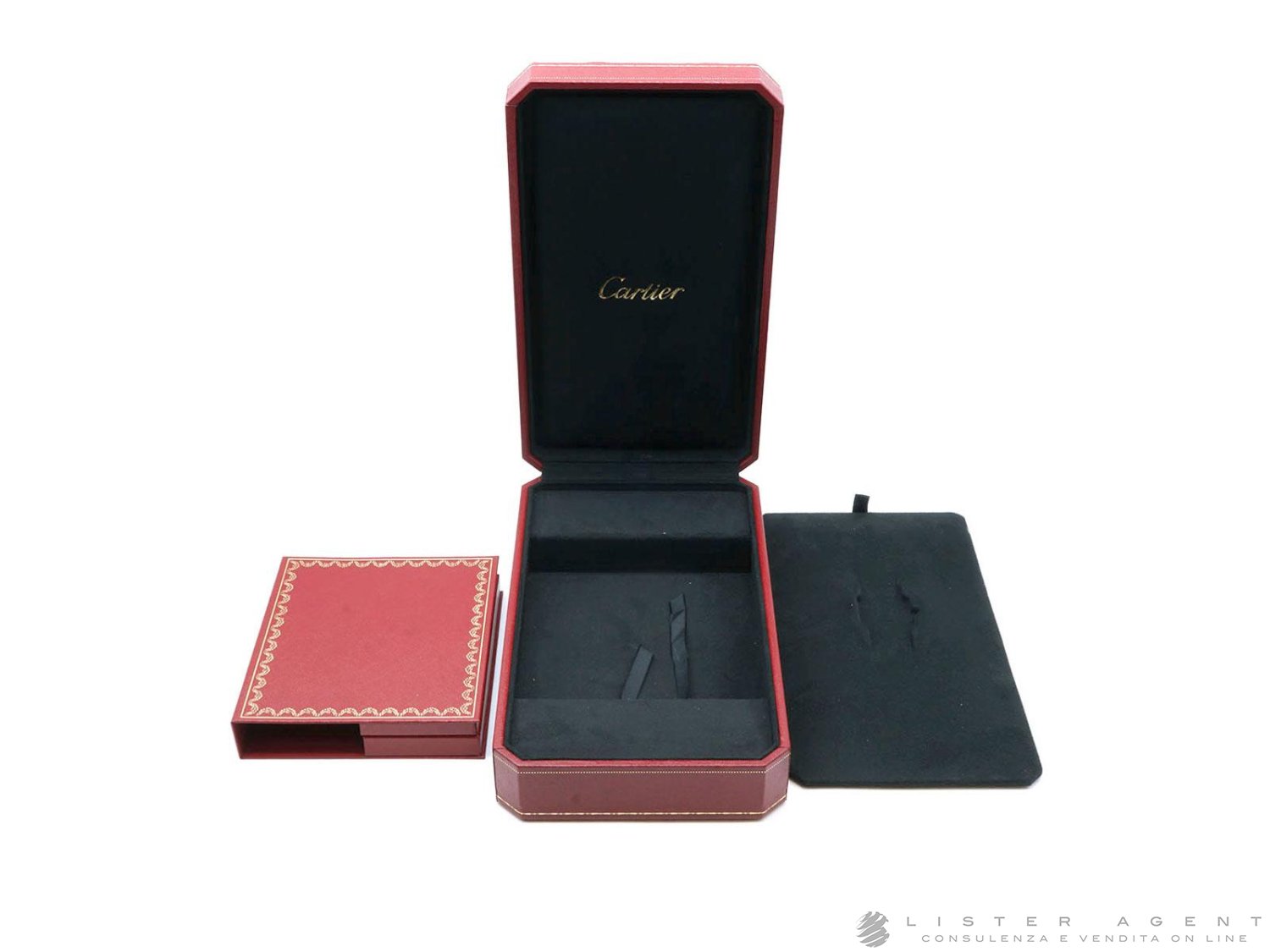 CARTIER scatola per orologio con porta documenti Ref. COWA0014. NUOVA