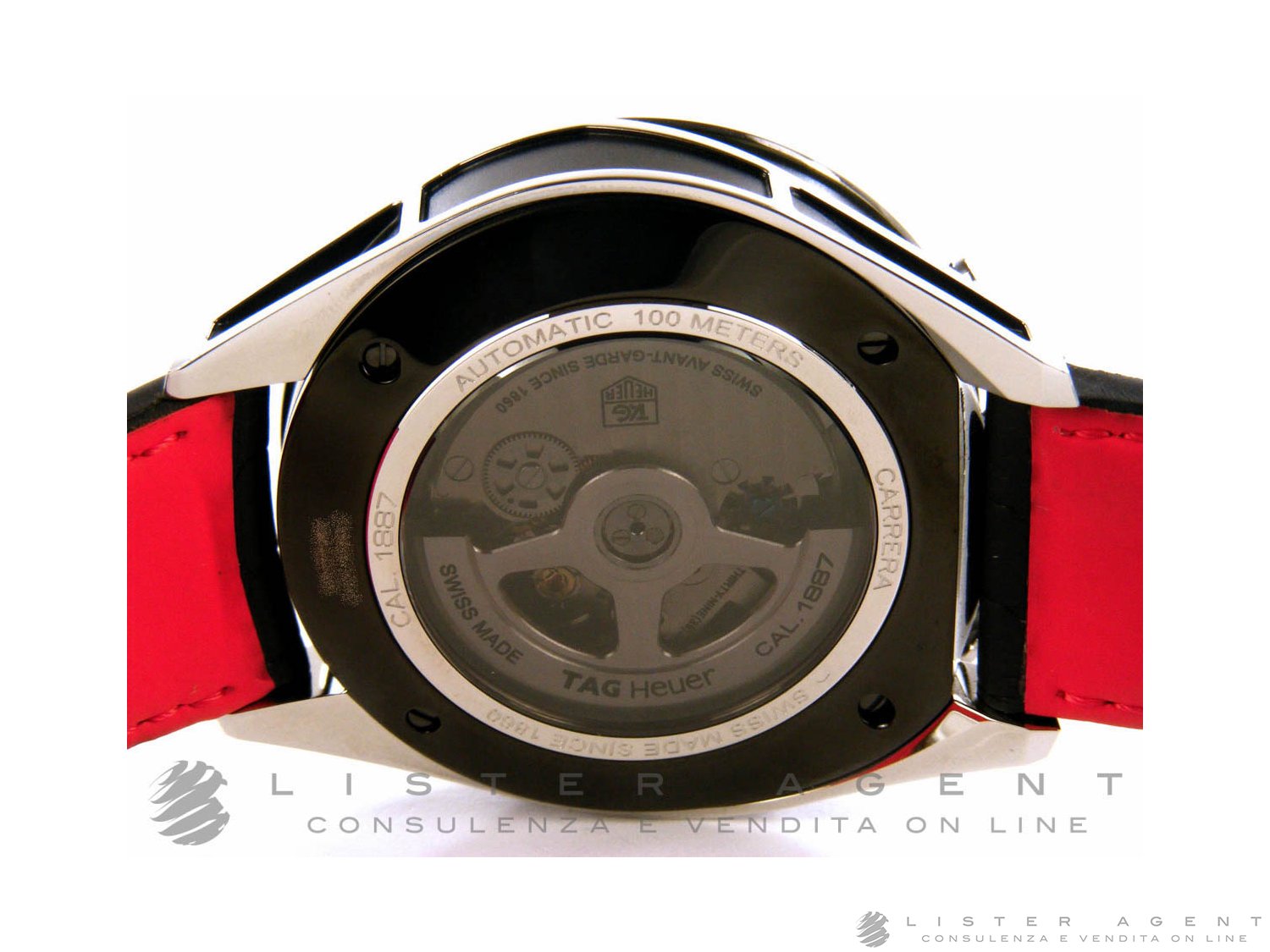 TAG HEUER Carrera 1887 Chronograph in steel and titanium