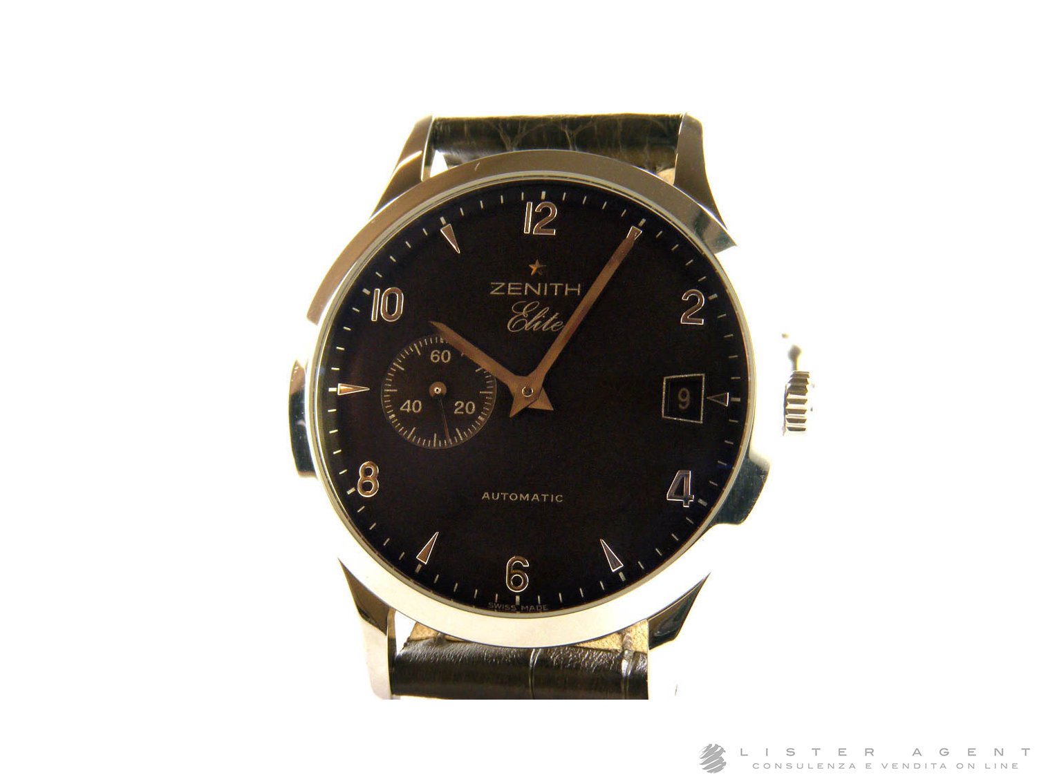 Zenith elite small seconds store
