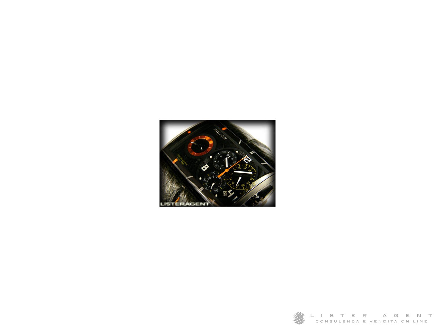 POLICE Chronograph Dual Time in black Pvd steel Ref. PL141397JSB. NEW Lister Agent