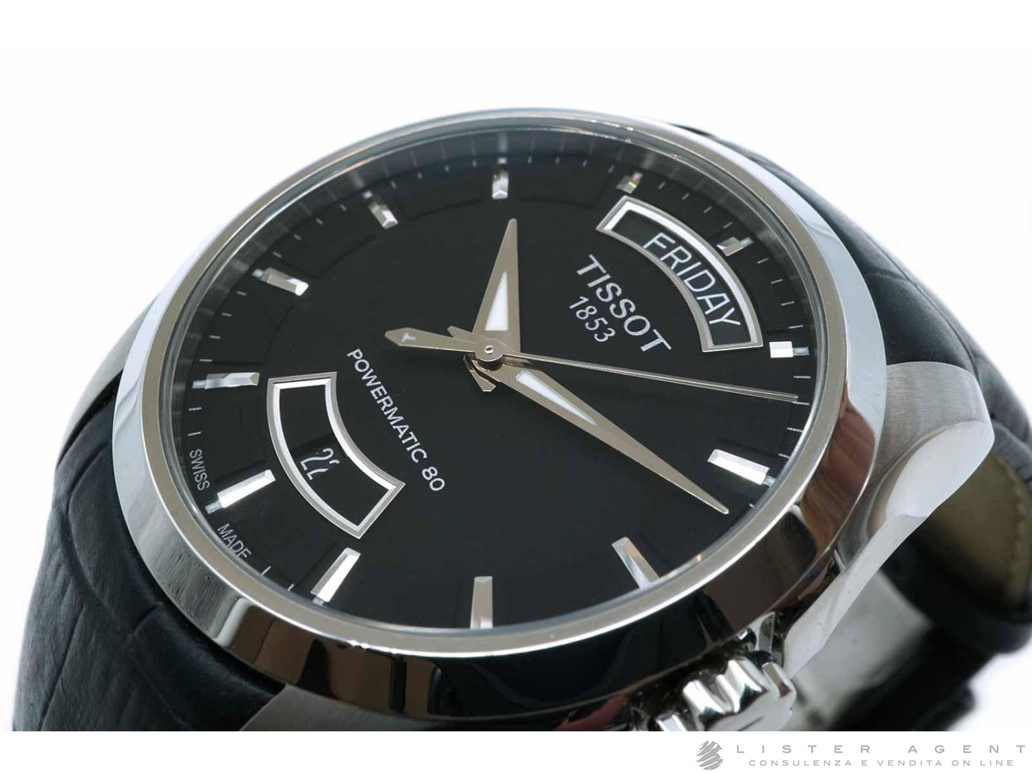 Tissot powermatic 80 day date on sale