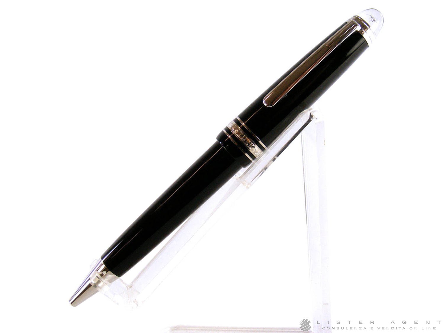 Montblanc meisterstuck diamond ballpoint pen sale