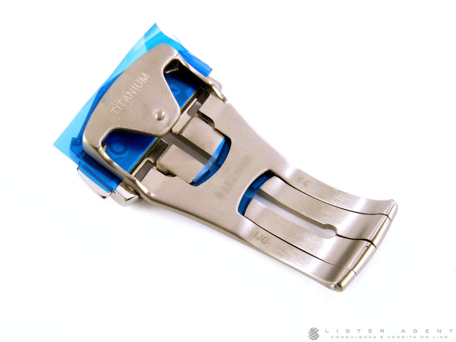 Titanium deployment clasp sale