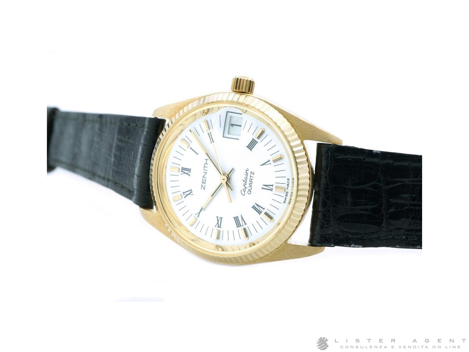 Zenith captain oro giallo top