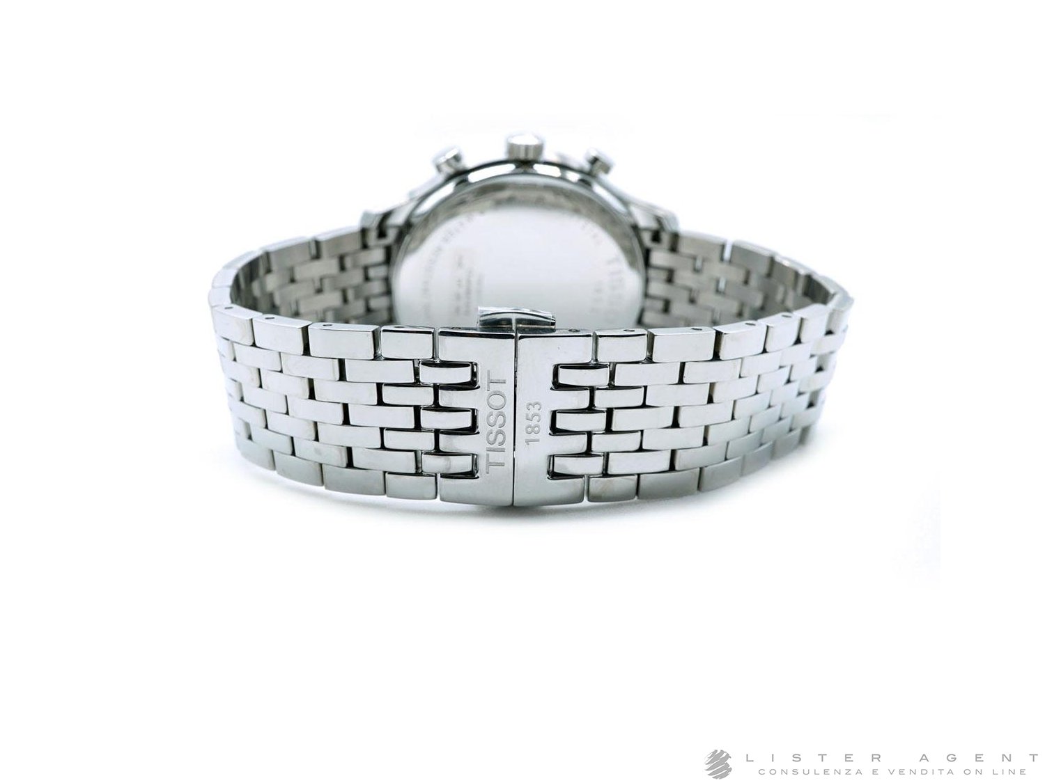 TISSOT Tradition Cronografo in acciaio Argent Quarzo Ref. T0636171103700. NUOVO