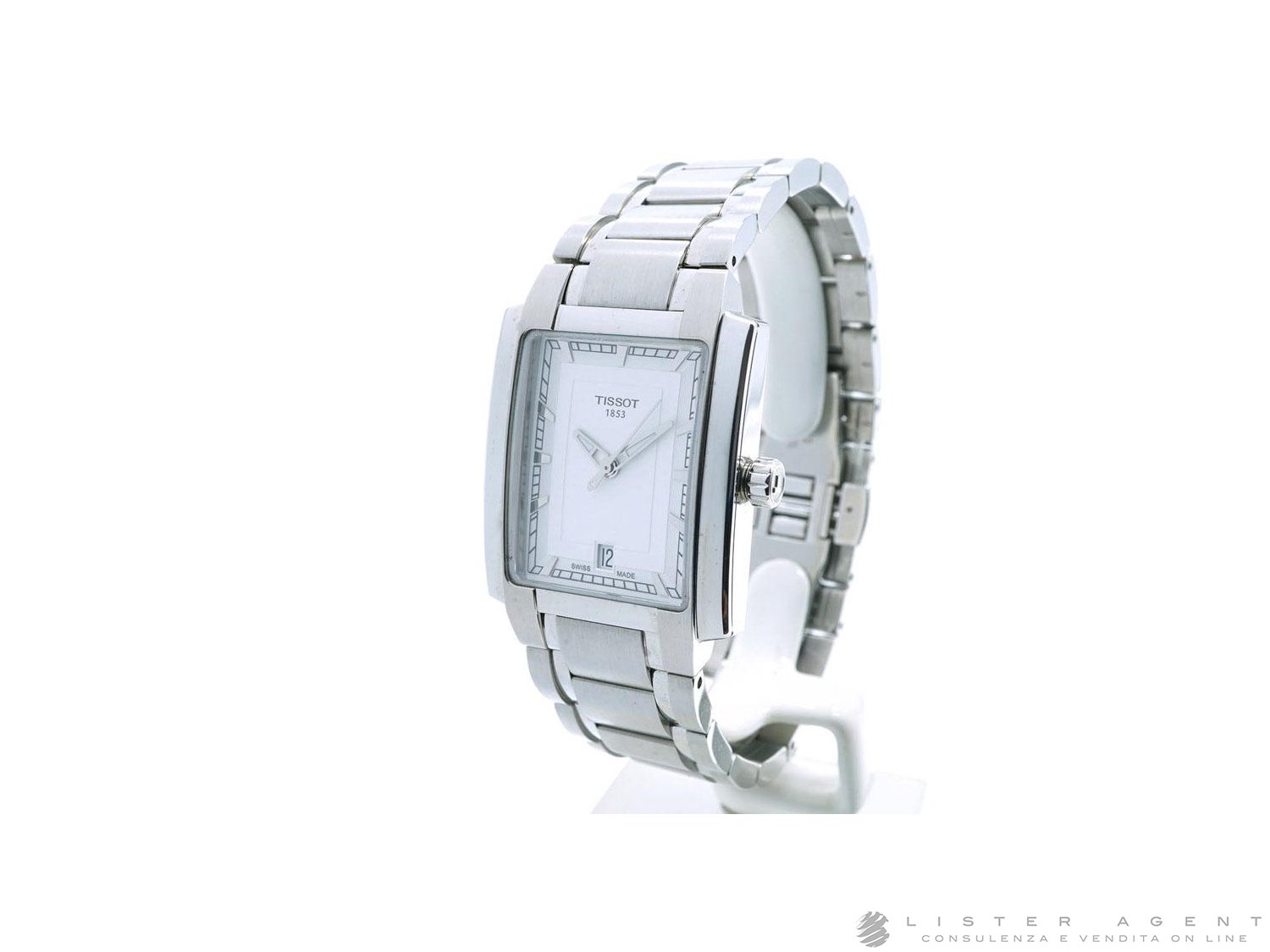 TISSOT TXL in acciaio Argent Quarzo Ref. T0613101103100. NUOVO