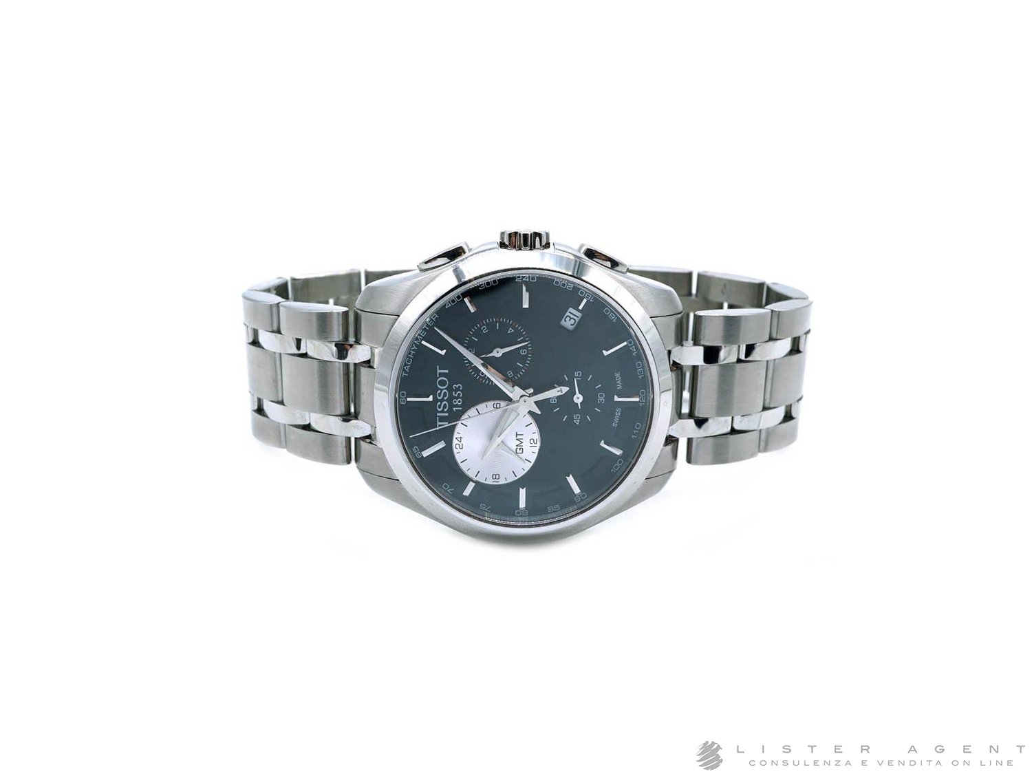 Tissot couturier hotsell gmt price