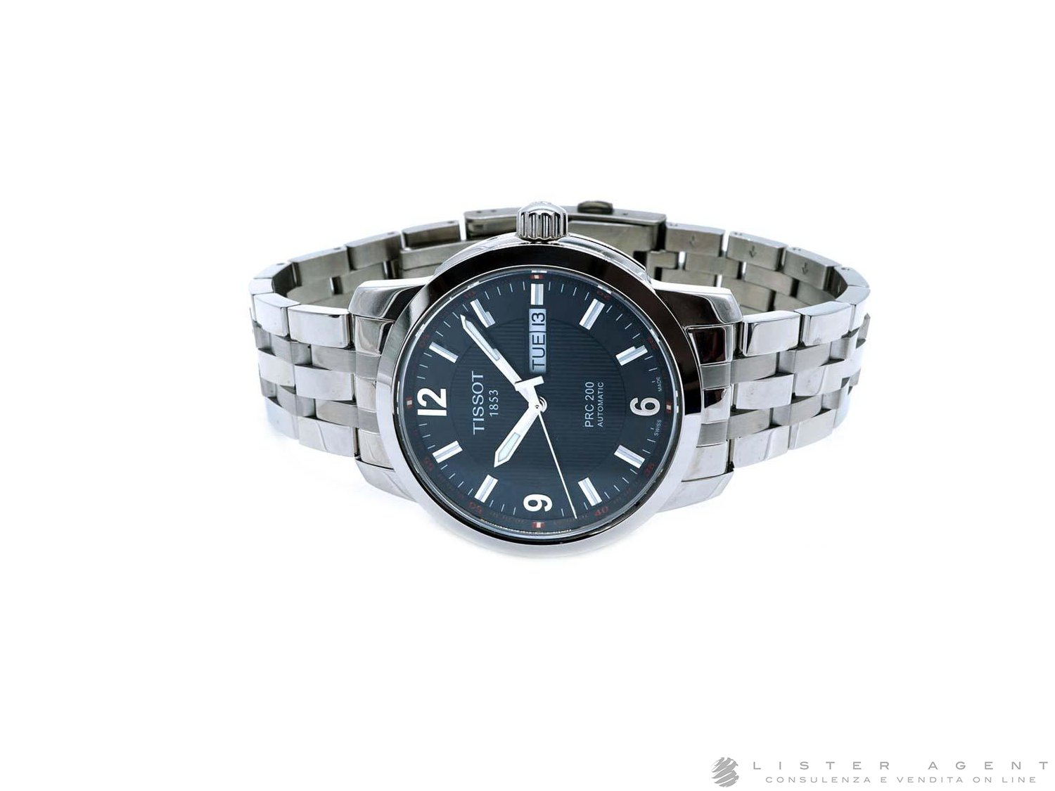 Tissot prc 200 on sale automatic day date