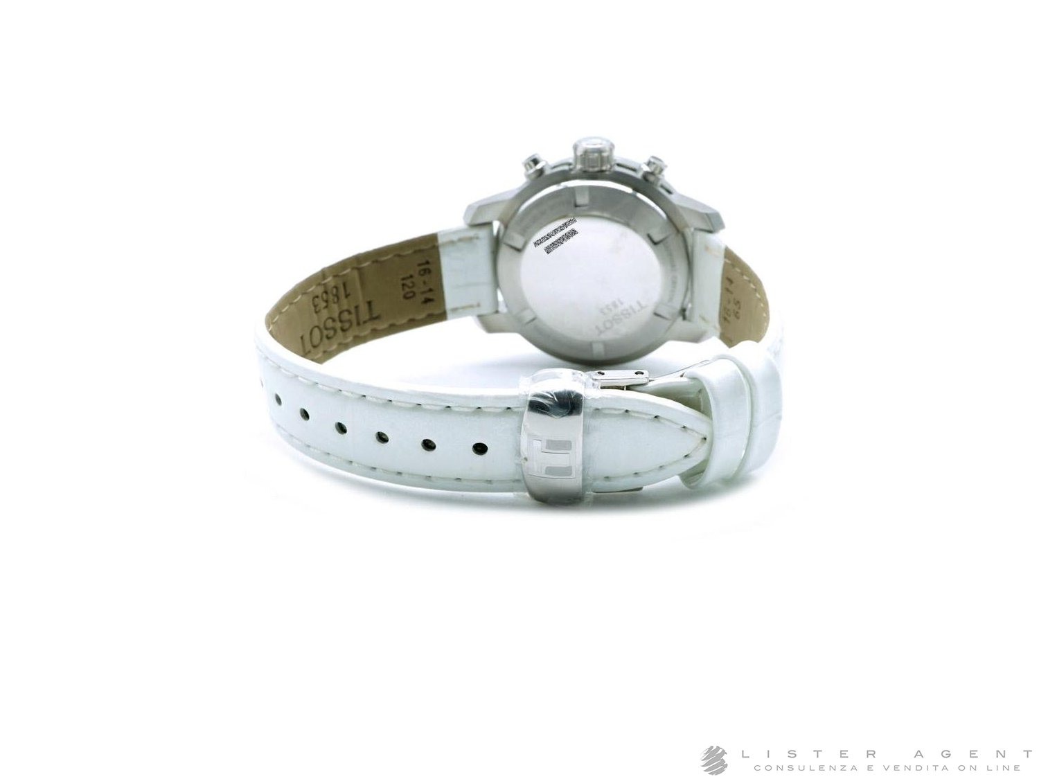 TISSOT PRC200 Cronografo Lady in acciaio Argent Ref. T0552171603201. NUOVO