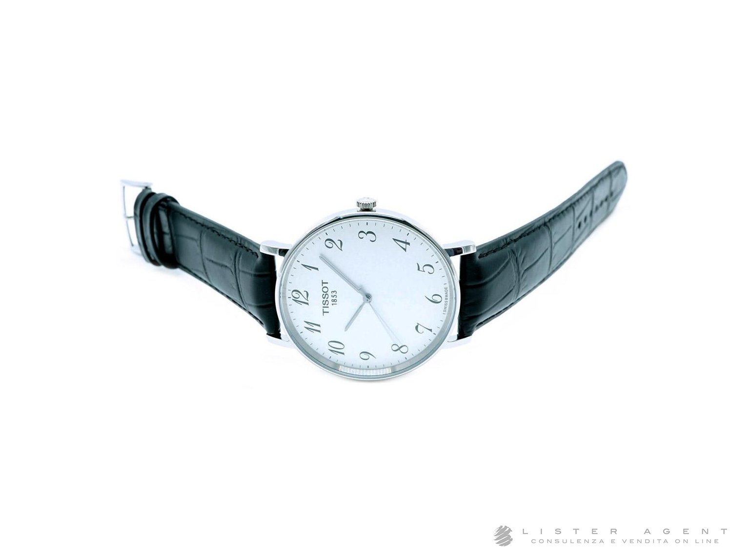 TISSOT T Classic Everytime Large in acciaio Argent Ref