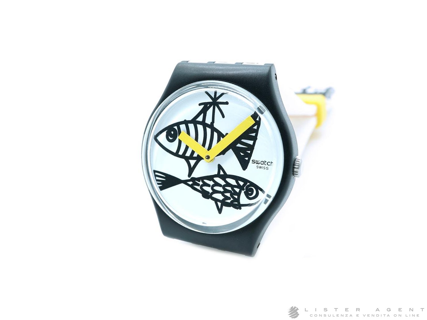 SWATCH Standard Gents Pesciolini in plastica Ref. GB303. NUOVO