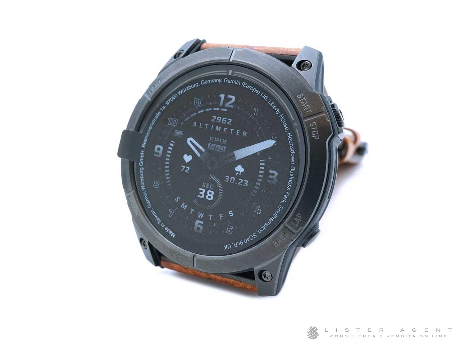 GARMIN Epix Pro Gen 2 Sapphire Edition 51 MM in Carbon Gray