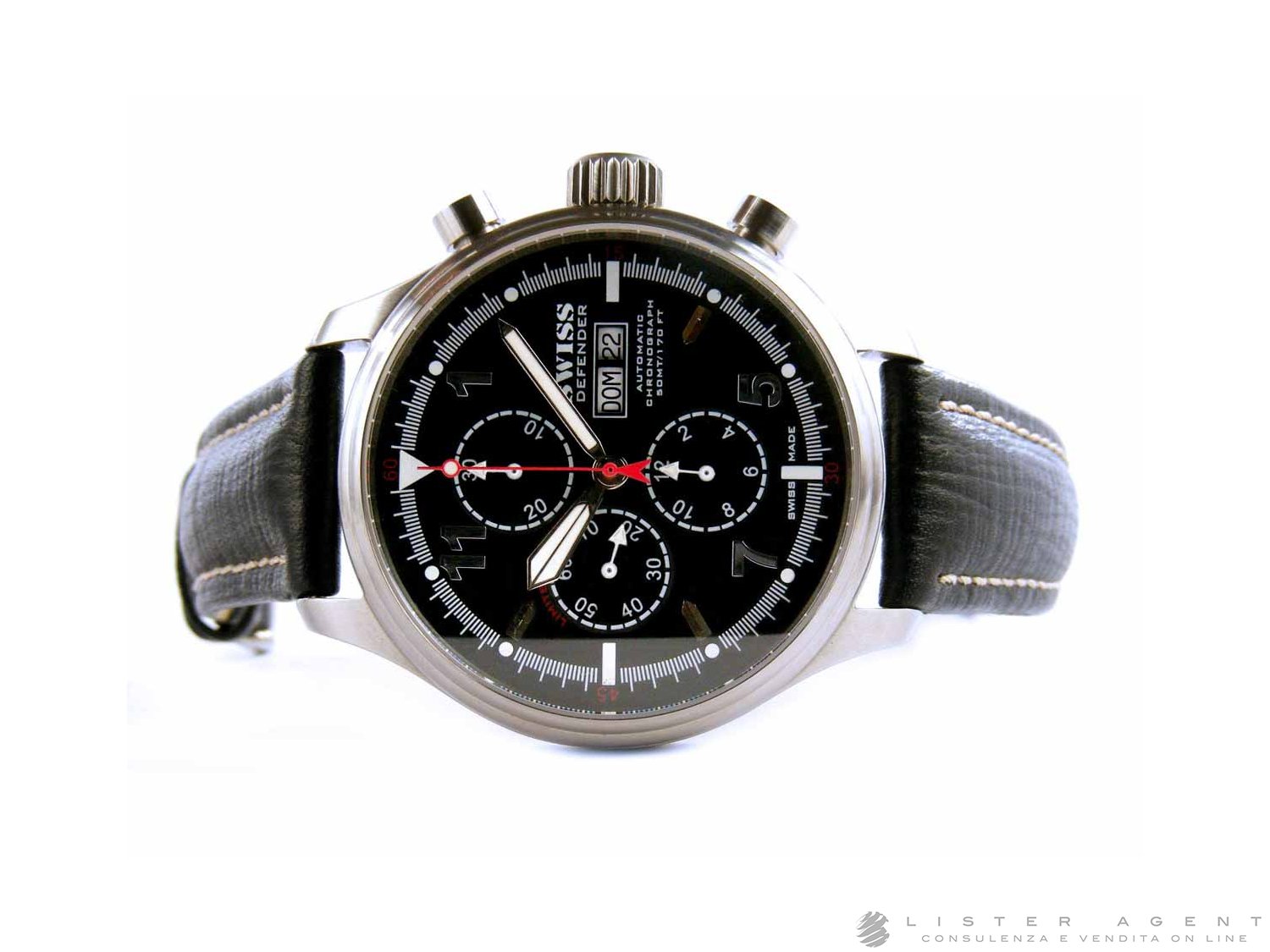 Swiss discount defender watches