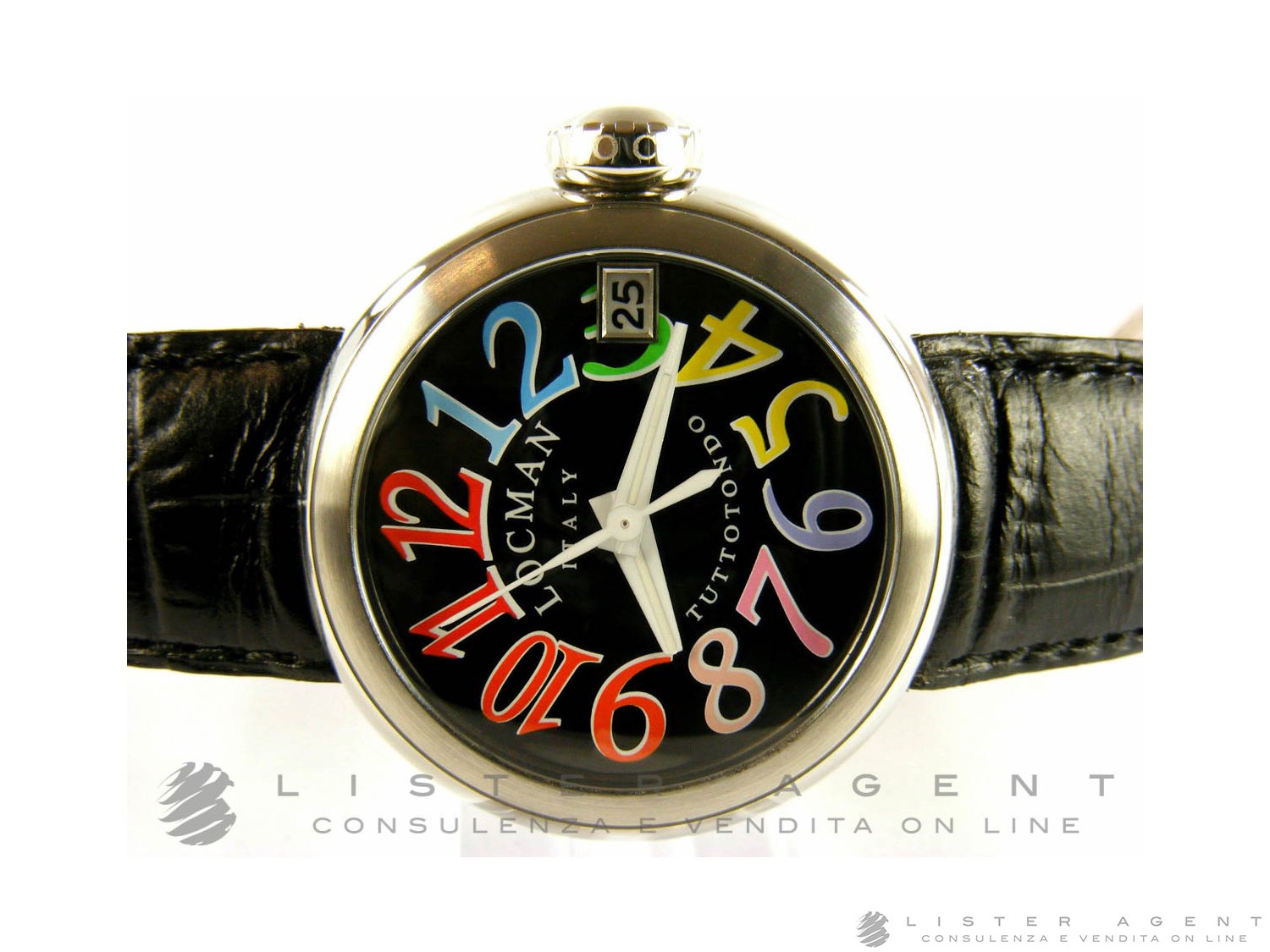 Locman top tuttotondo watch