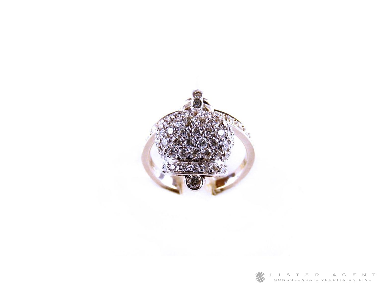 Anello chantecler discount oro bianco