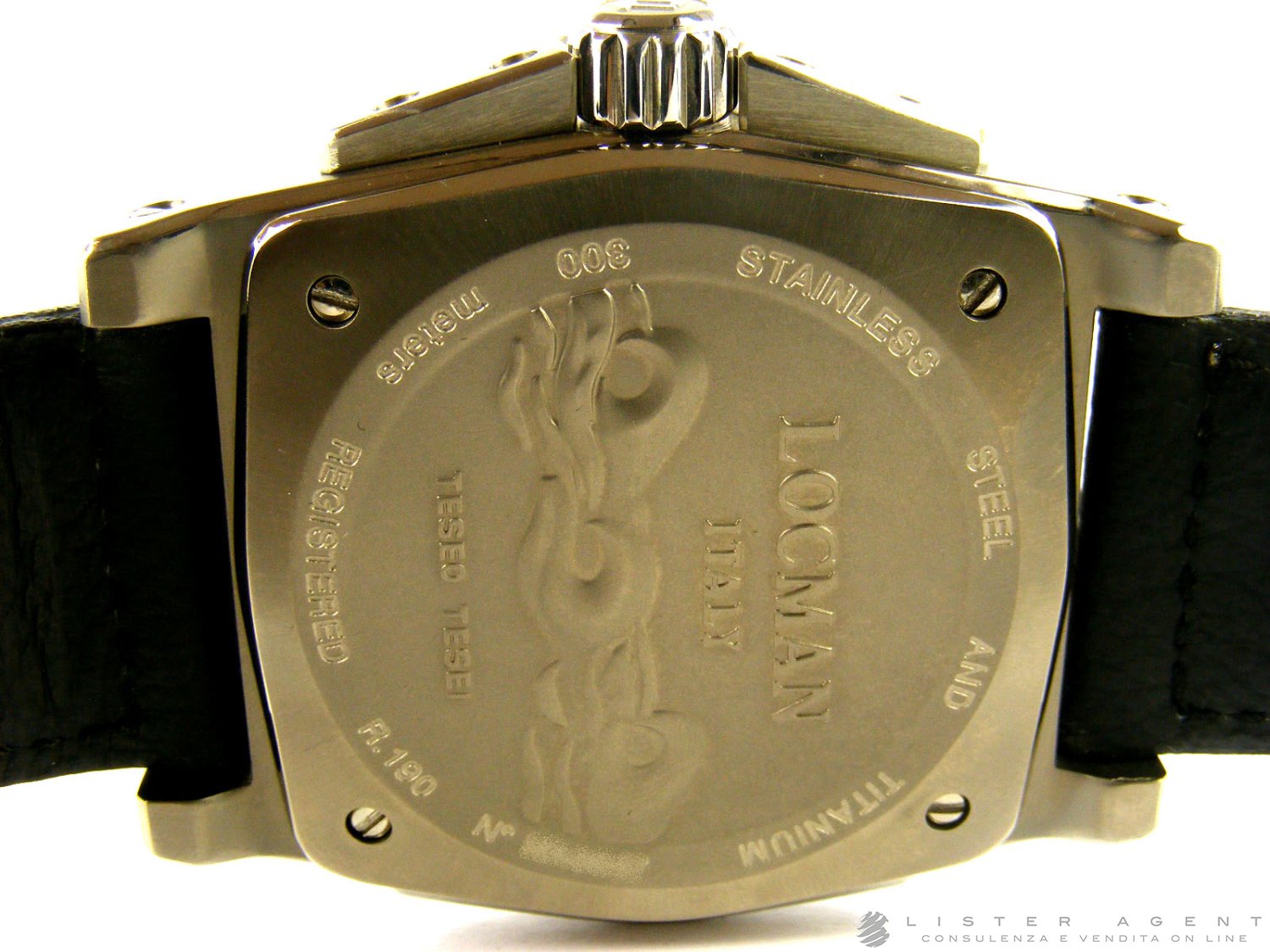 LOCMAN Teseo Tesei Marina Militare Limited Edition in steel and