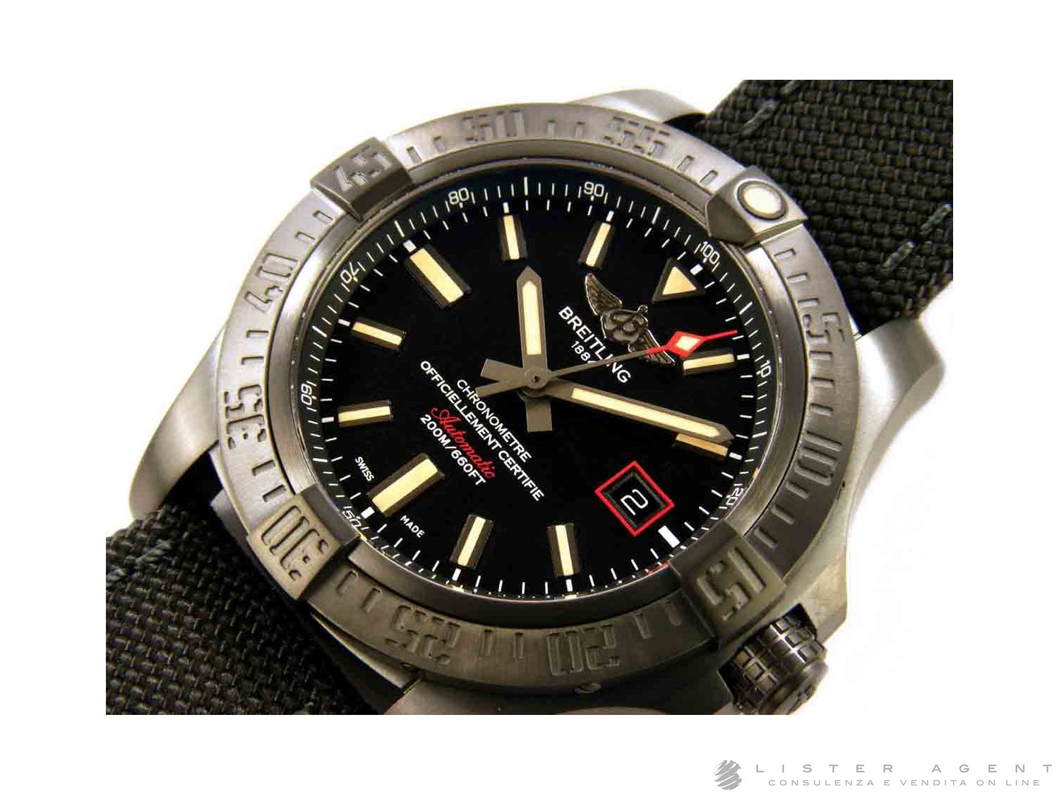 Breitling avenger blackbird price online