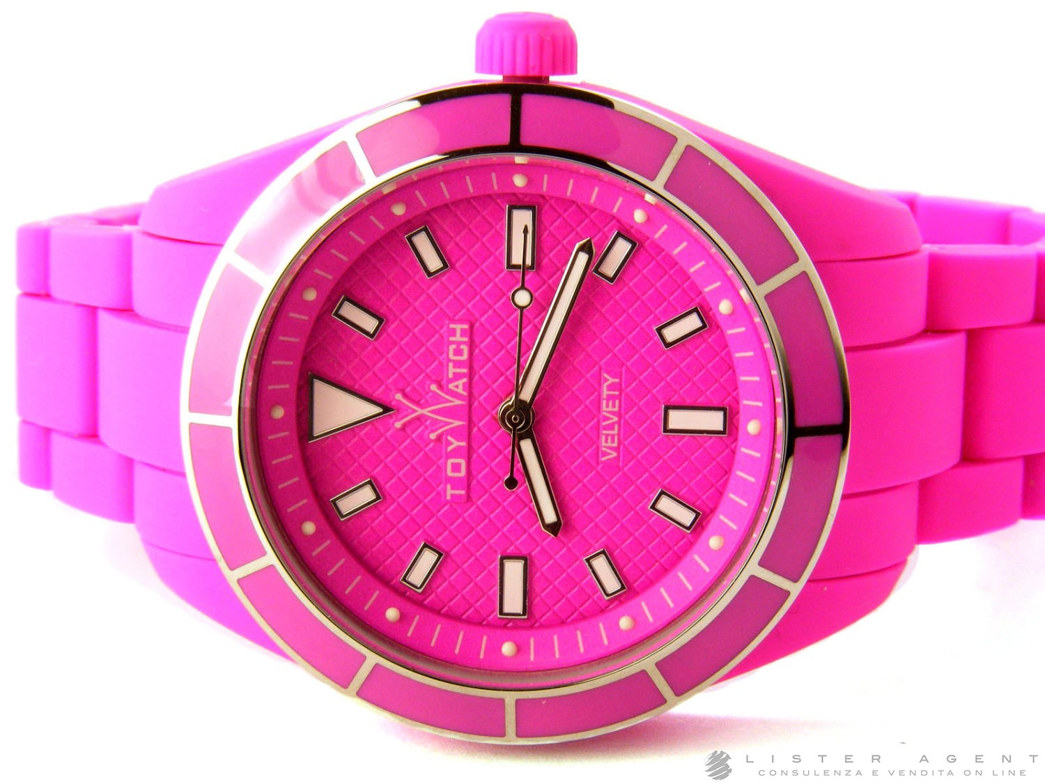 Toy watch best sale pink