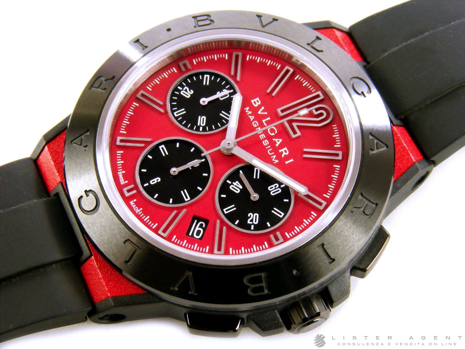 Bvlgari diagono sales magnesium chronograph