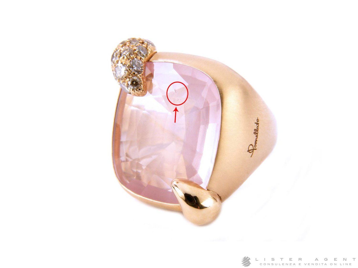 Pomellato ritratto ring outlet