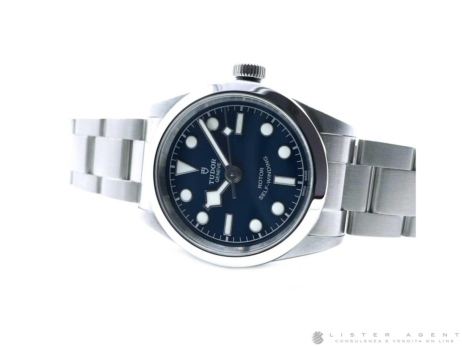 TUDOR Black Bay 32 Automatico in acciaio Blu AUT Ref. 79580 0003