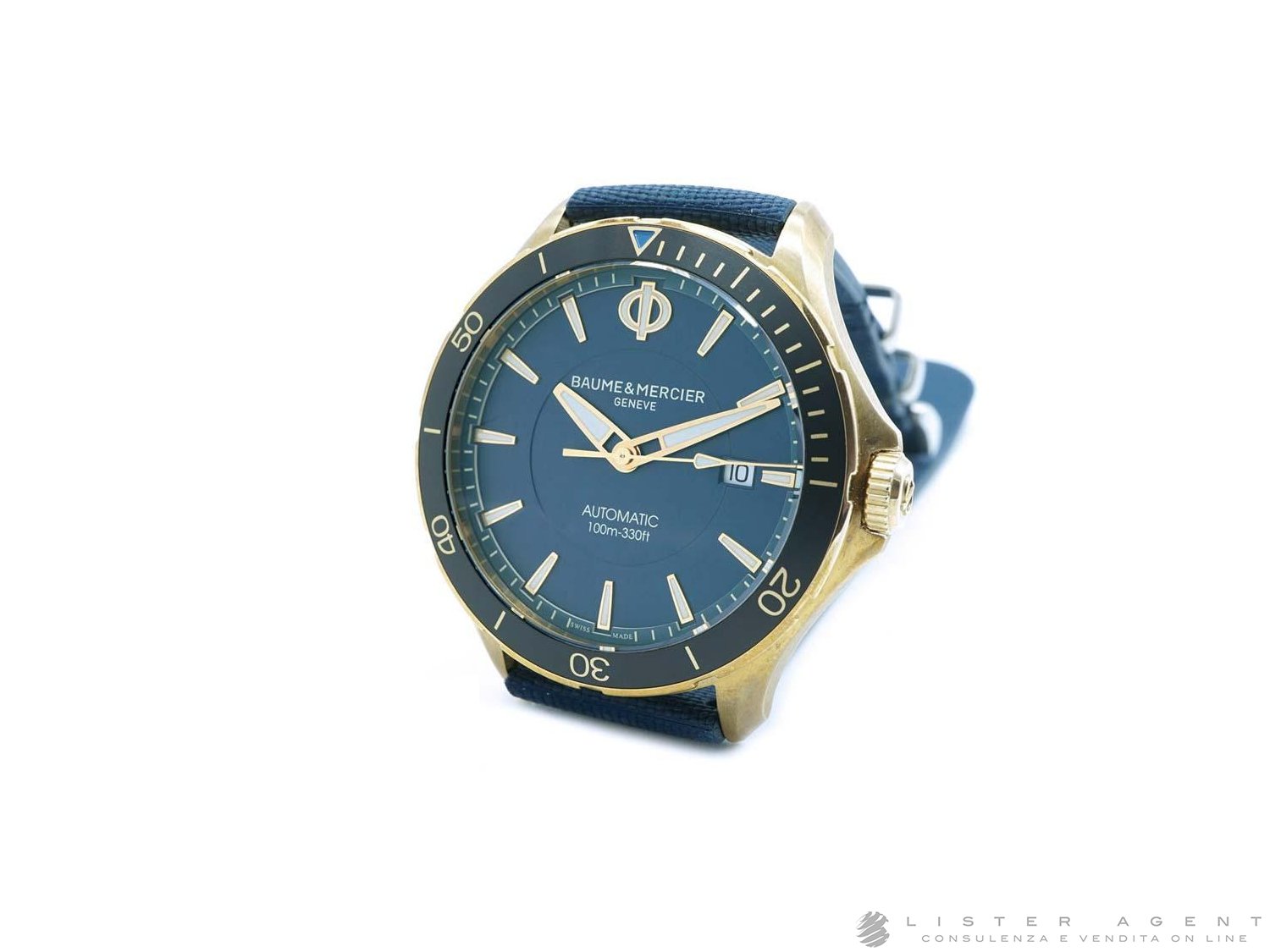 Baume & mercier clifton club bronze sales