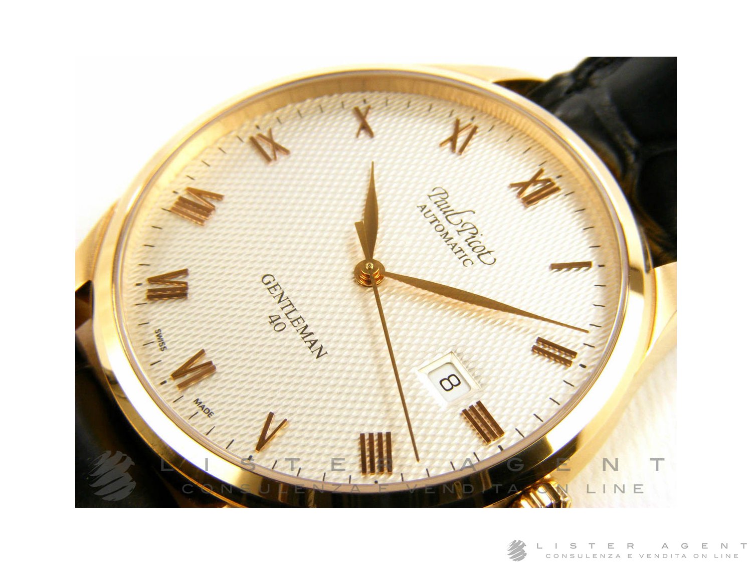Paul picot best sale gentleman 40 automatic