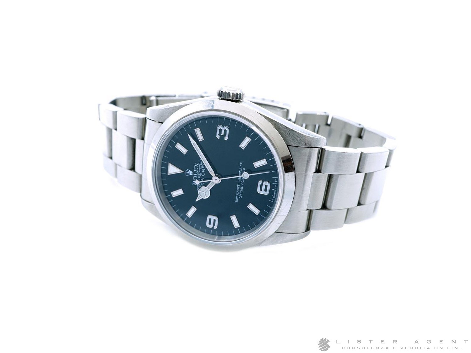 Rolex explorer 1 best sale 39mm usato