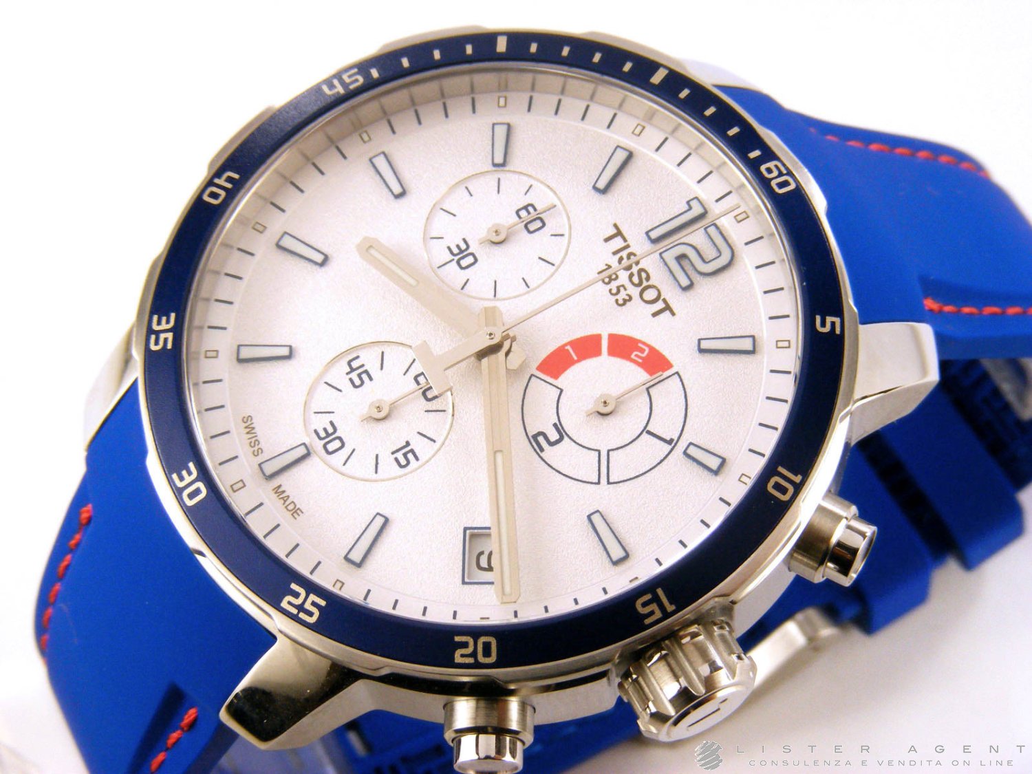Tissot quickster chrono football hotsell
