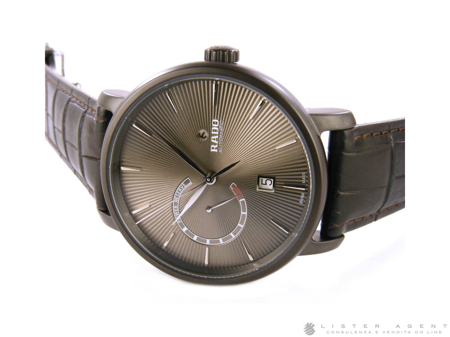 Rado diamaster power reserve store