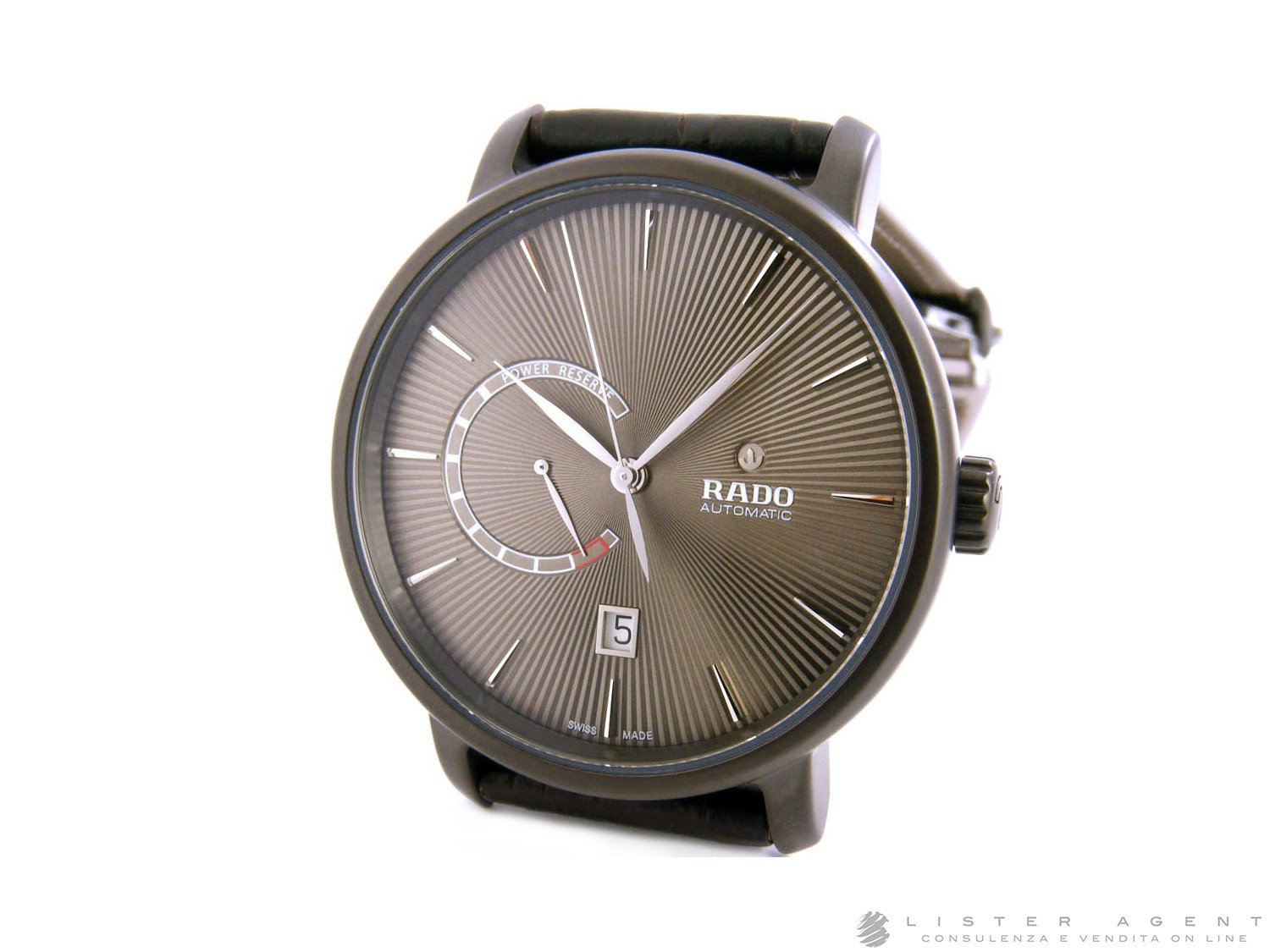 Rado diamaster power reserve store