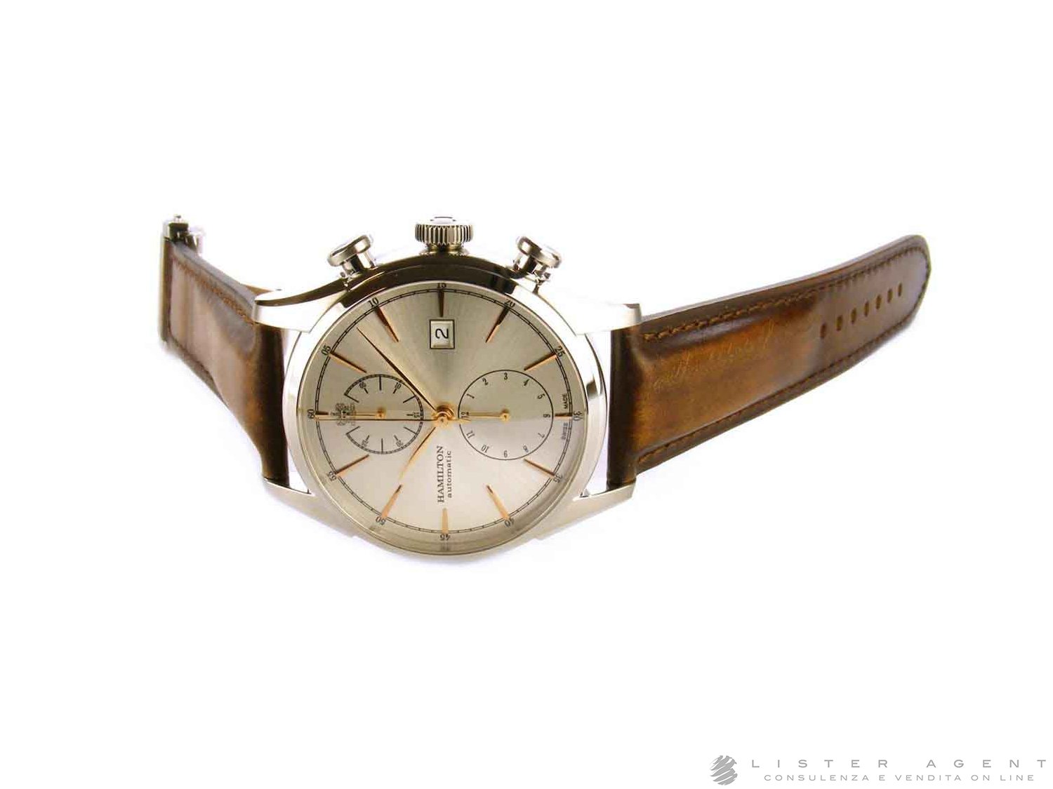 Hamilton crono top