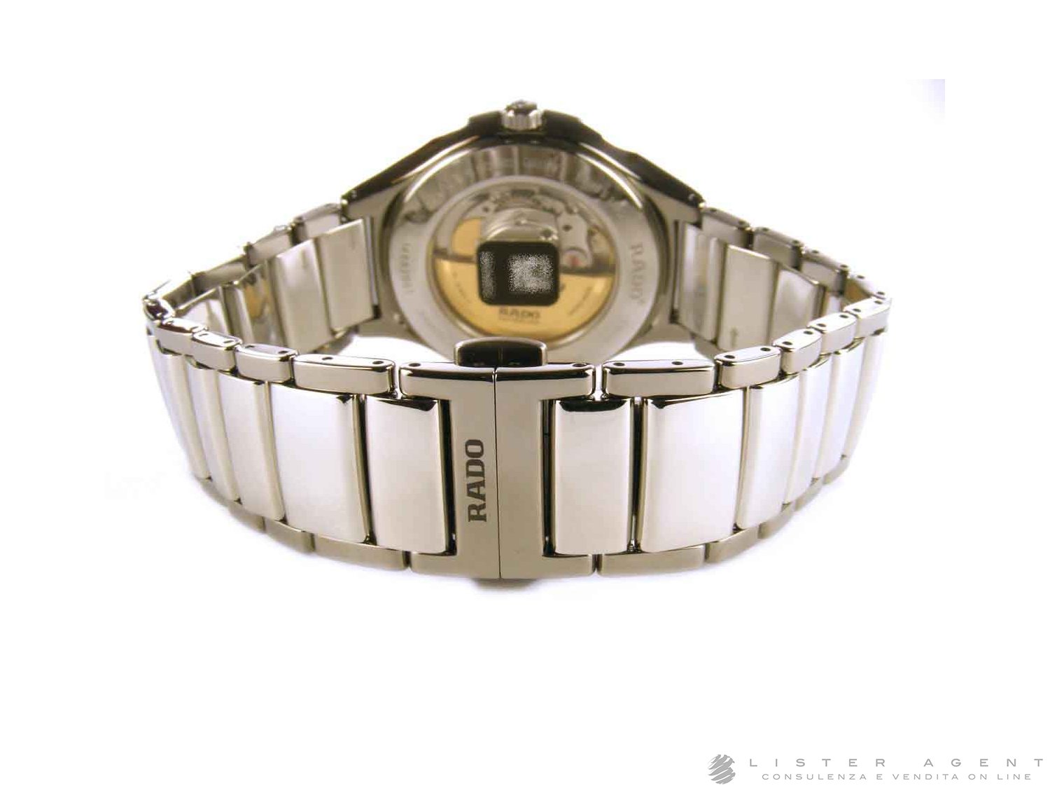 RADO True Blaze Automatic Limited Edition Samuel Amoia in ceramic Black AUT Ref. R27057092. NEW