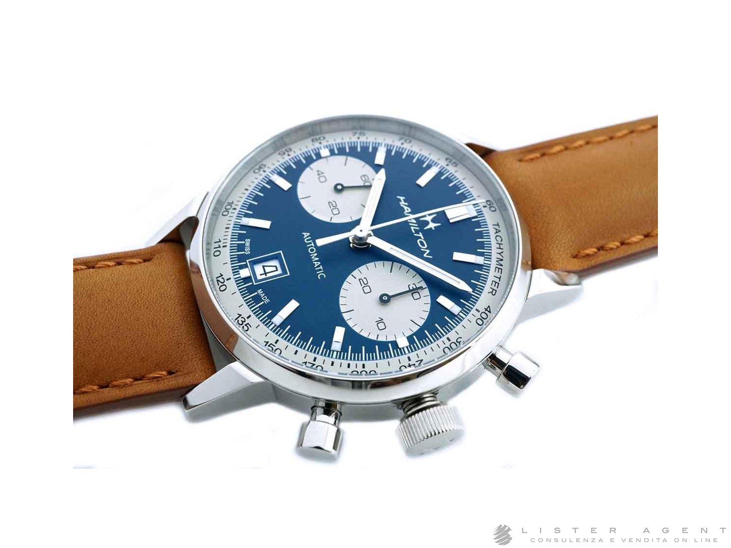 HAMILTON American Classic Intra Matic Automatic Chronograph in