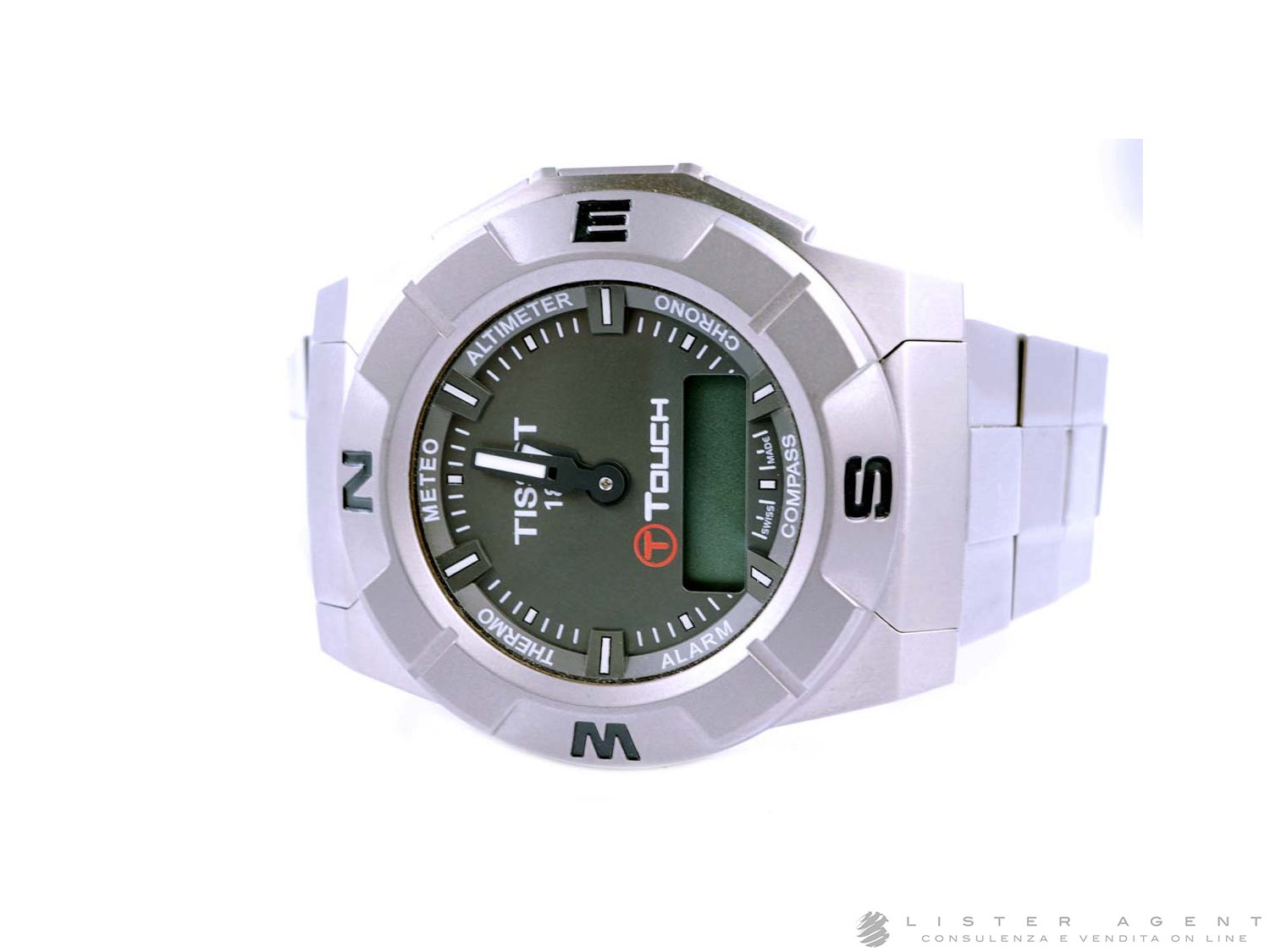 Tissot t touch trekking titanium on sale