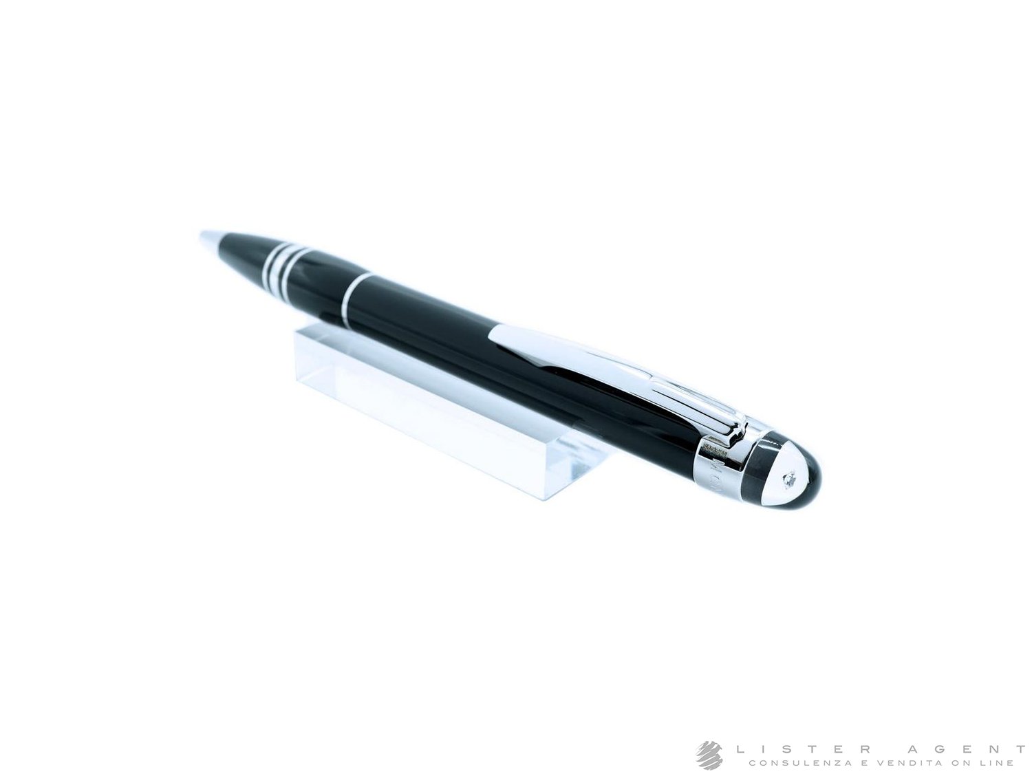 MONTBLANC StarWalker Ballpoint Pen Special Edition Diamond Star