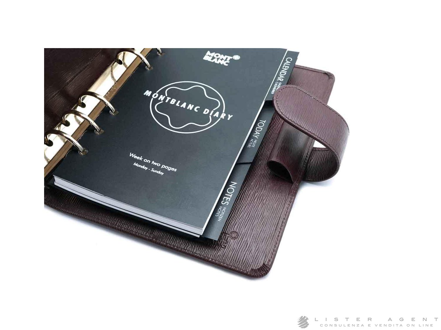 Montblanc a5 organizer hotsell