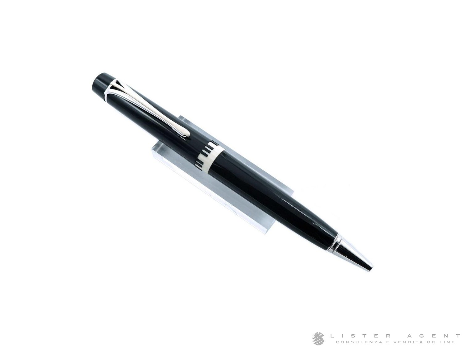 MONTBLANC Donation Pen Herbert von Karajan ballpoint pen in resin Ref. 8503. NEW