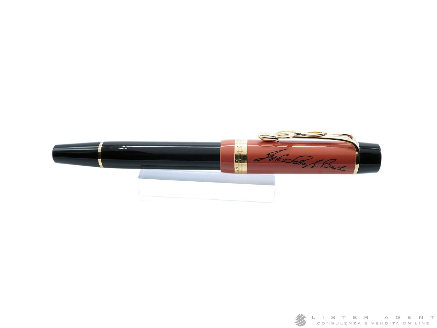 MONTBLANC fountain pen Meisterstuck Johann Sebastian Bach Ref. 21854. NEW Lister Agent
